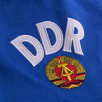 DDR 1974 Retro Football Shirt