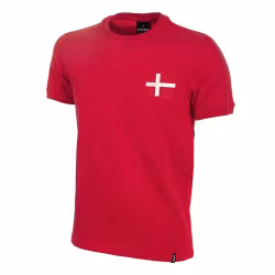 Denmark 1970´s Retro Football Shirt