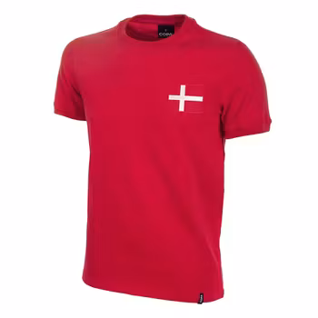 Denmark 1970´s Retro Football Shirt