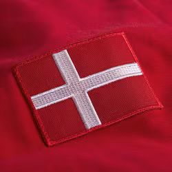 Denmark 1970´s Retro Football Shirt