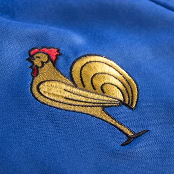 France 1971 Retro Football Shirt