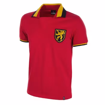 Belgium 1960´s Retro Football Shirt