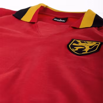 Belgium 1960´s Retro Football Shirt
