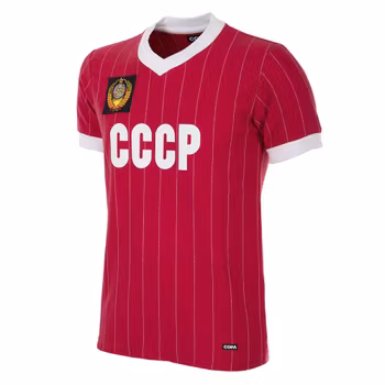 CCCP 1982 Retro Football Shirt