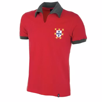 Portugal 1972 Retro Football Shirt