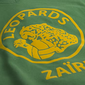 Zaire 1974 Retro Football Shirt