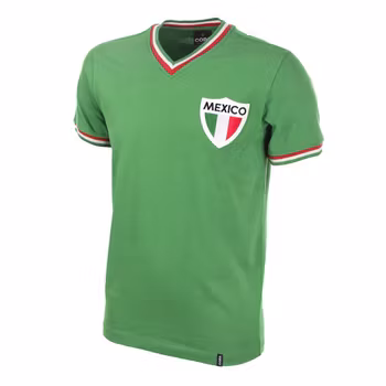 Mexico 1980´s Retro Football Shirt