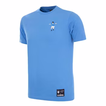 Maradona Napoli Embroidery T-Shirt