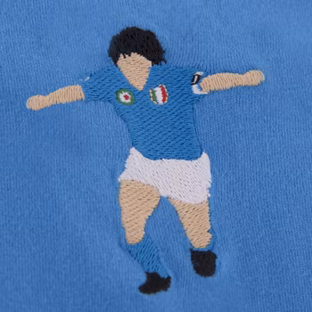 Maradona Napoli Embroidery T-Shirt