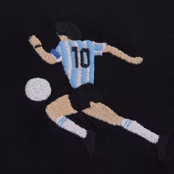 Maradona Argentina Embroidery T-Shirt