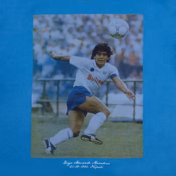 Maradona Napoli Away T-Shirt