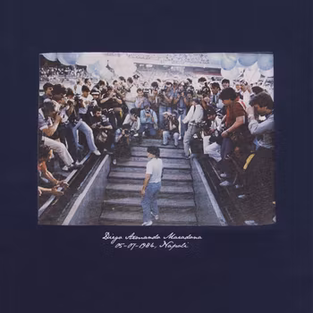 Maradona Napoli Presentation T-Shirt