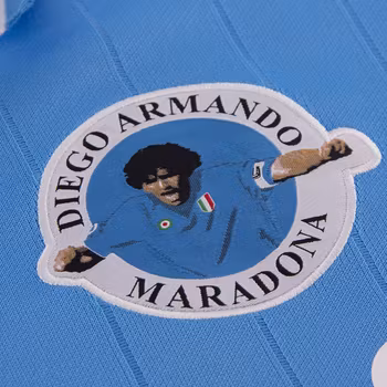 Maradona X Copa Napoli 1986-87 Retro Football Shirt