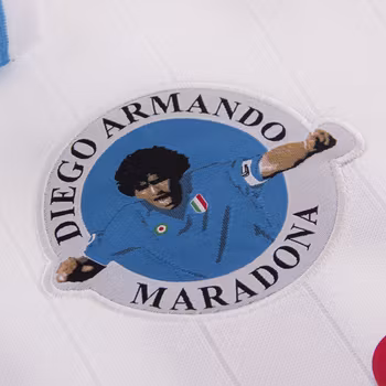 Maradona X Copa Napoli 1986-87 Away Retro Football Shirt