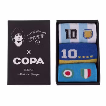 Diego Nummer 10 Socks Box Set