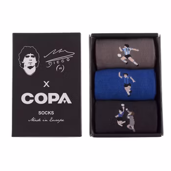 Maradona Argentina Socks Box Set