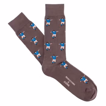 Maradona Napoli Socks