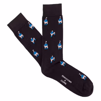 Maradona Live is Life Socks