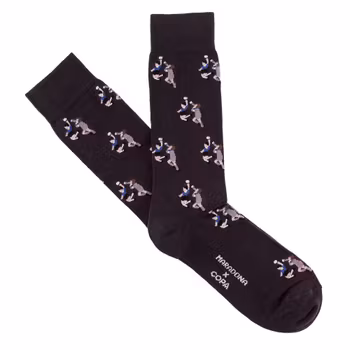 Maradona Hand of God 1986 Socks