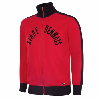 Stade Rennais 1970-1971 Retro Football Jacket