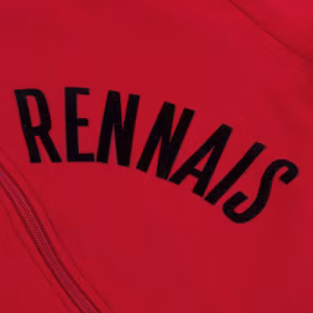 Stade Rennais 1970-1971 Retro Football Jacket