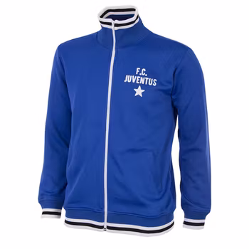 Juventus FC 1975-76 Retro Football Jacket