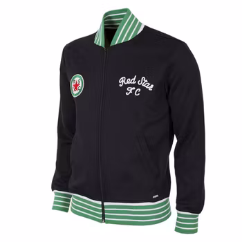 Red Star FC 1963 Retro Football Jacket
