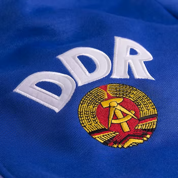 DDR 1970´s Retro Football Jacket