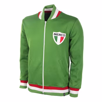 Mexico 1970´s Retro Football Jacket
