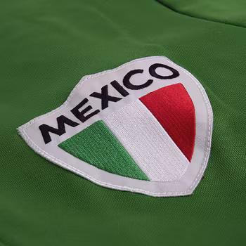 Mexico 1970´s Retro Football Jacket