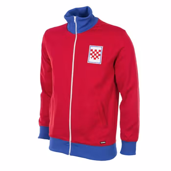 Croatia Retro Football Jacket