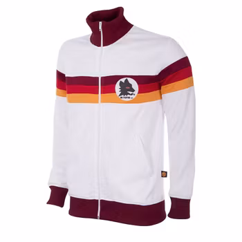 AS Roma 1981-82 Retro Football Jacket