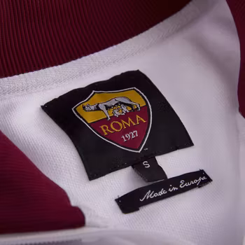 AS Roma 1981-82 Retro Football Jacket