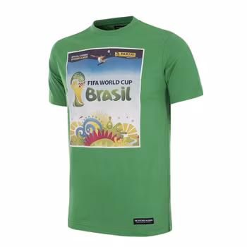 Panini FIFA BRAZIL 2014 World Cup T-Shirt