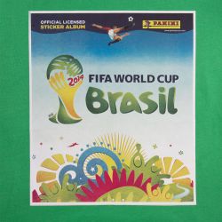 Panini FIFA BRAZIL 2014 World Cup T-Shirt