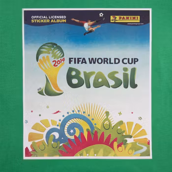 Panini FIFA BRAZIL 2014 World Cup T-Shirt