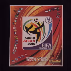 Panini FIFA South Africa 2010 World Cup T-Shirt