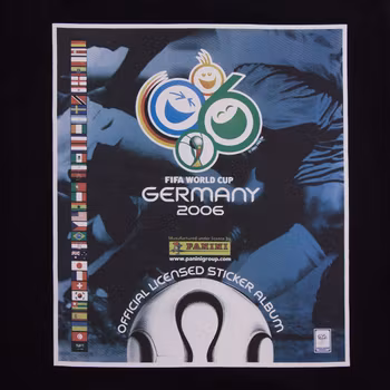 Panini FIFA Germany 2006 World Cup T-Shirt