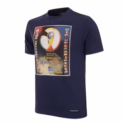 Panini FIFA South Korea Japan 2002 World Cup T-Shirt