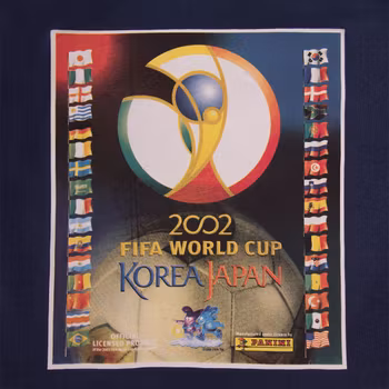 Panini FIFA South Korea Japan 2002 World Cup T-Shirt