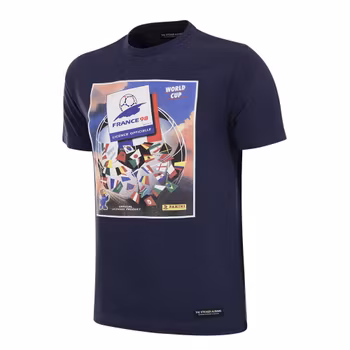 Panini FIFA France 1998 World Cup T-Shirt