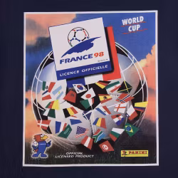 Panini FIFA France 1998 World Cup T-Shirt