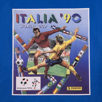 Panini FIFA Italy 1990 World Cup T-Shirt