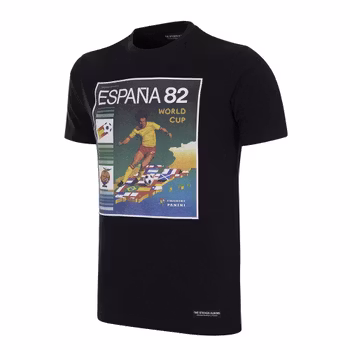 Panini FIFA Spain 1982 World Cup T-Shirt