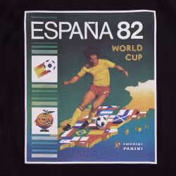 Panini FIFA Spain 1982 World Cup T-Shirt