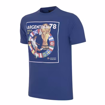 Panini FIFA Argentina 1978 World Cup T-Shirt