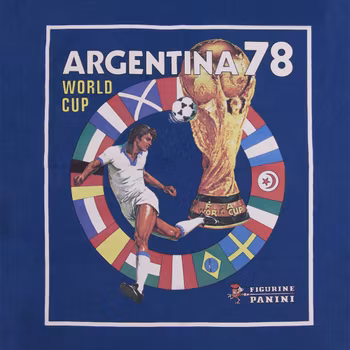 Panini FIFA Argentina 1978 World Cup T-Shirt
