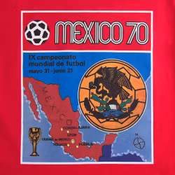 Panini FIFA Mexico 1970 World Cup T-Shirt