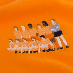 Holland 1988 European Champions Embroidery T-Shirt