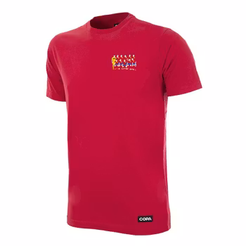 Spain 2012 European Champions Embroidery T-Shirt